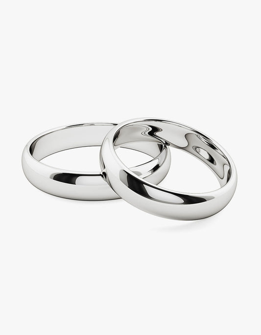 Plain Couple Ring