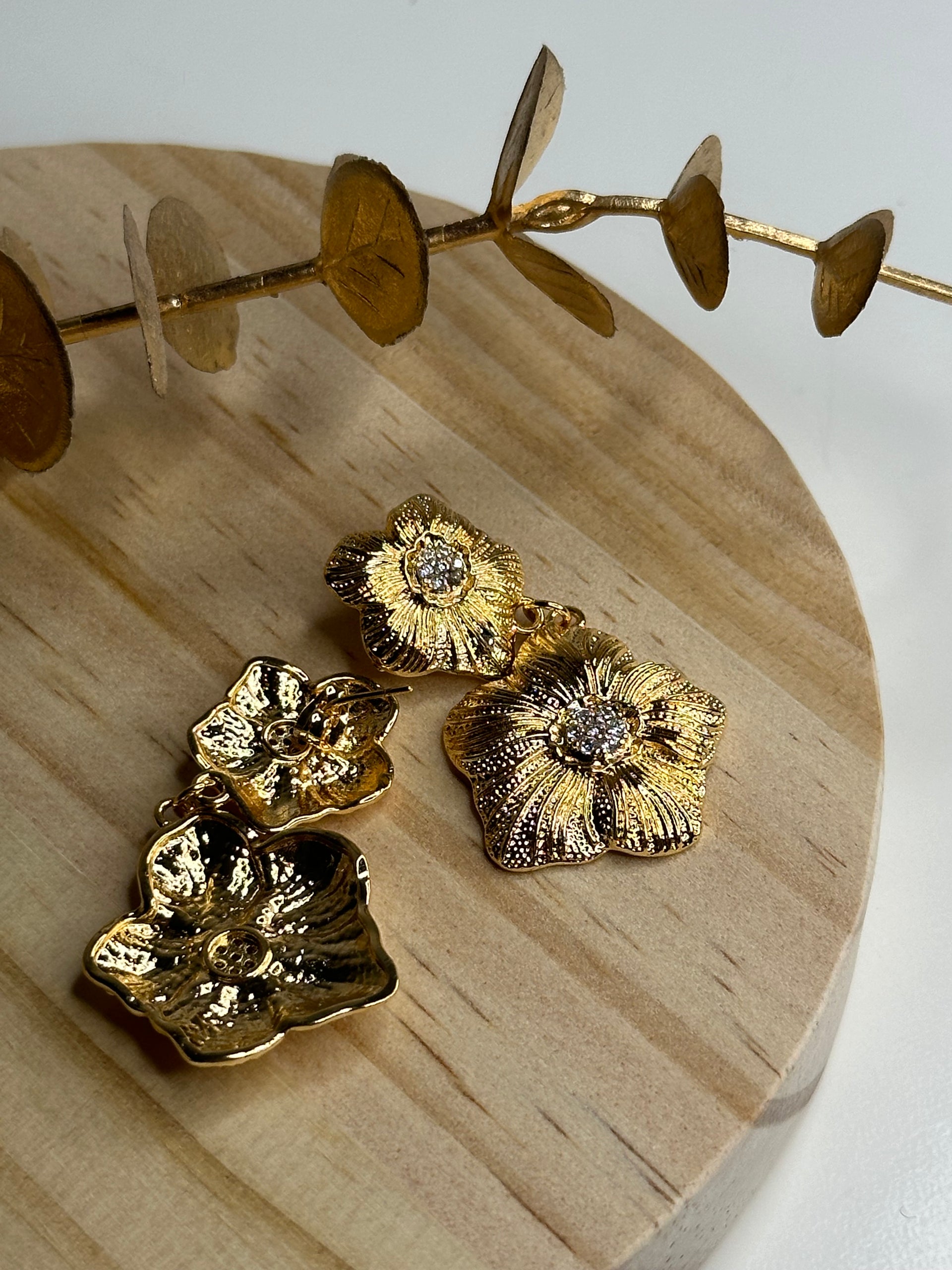 Gold Plated earrings