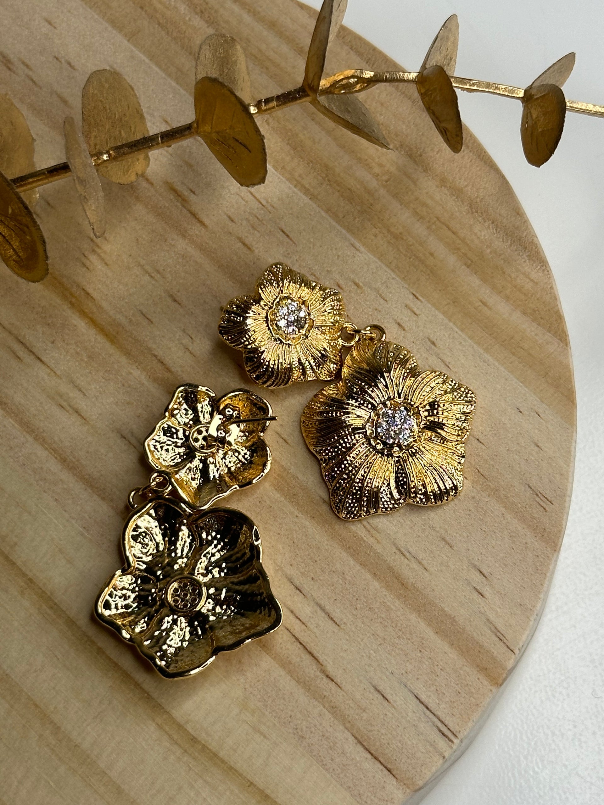 Gold Plated earrings